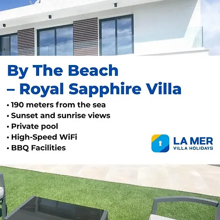 Villa By The - Royal Sapphire *