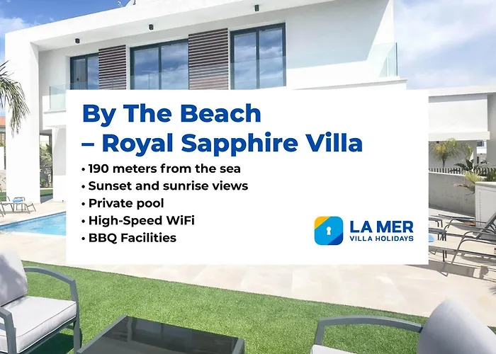 Vila By The - Royal Sapphire *