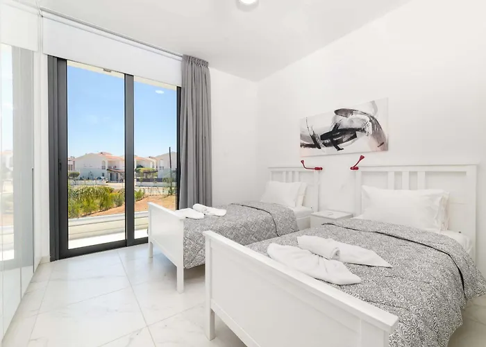 By The - Royal Sapphire Villa Protaras